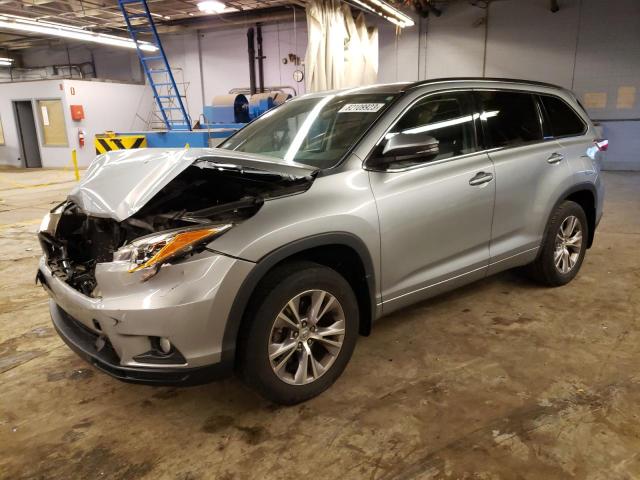 2015 TOYOTA HIGHLANDER XLE 2015 image