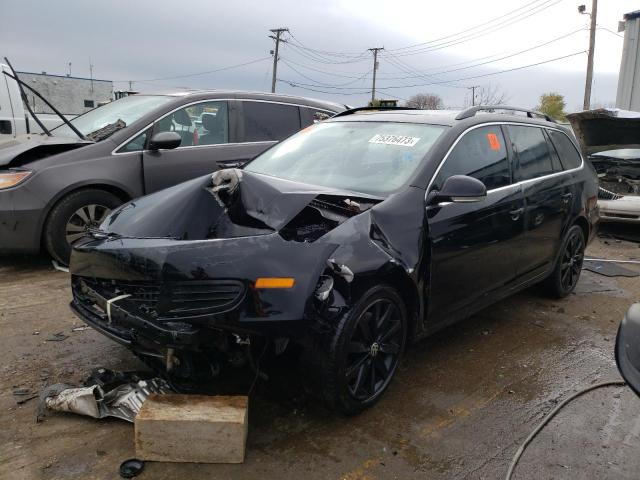 Image 1 of 2014 VOLKSWAGEN JETTA TDI 2014 with VIN 3VWPL7AJ1EM616605