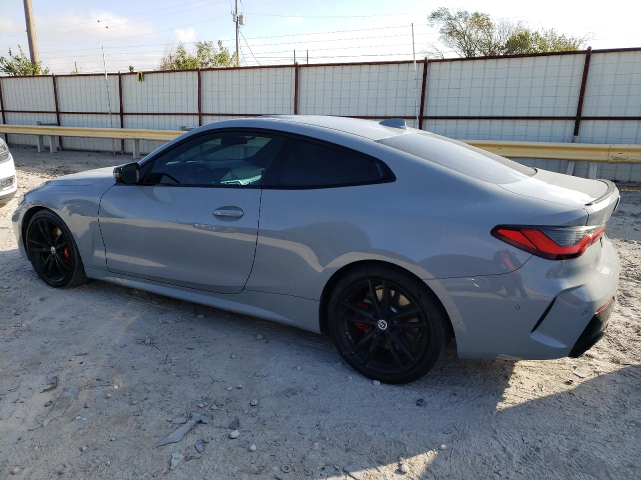 Image 2 of 2023 BMW M440I  2023 with VIN WBA83AP0XPCL32197