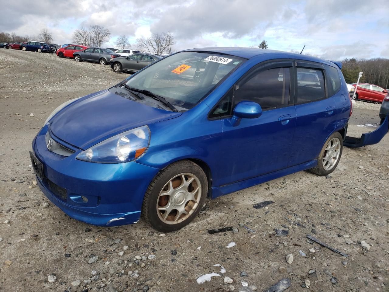 Obraz 2007 HONDA FIT  2007