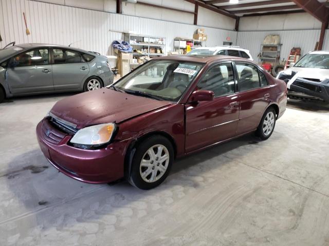 Image 1 of 2003 HONDA CIVIC EX 2003 with VIN 2HGES26713H542239