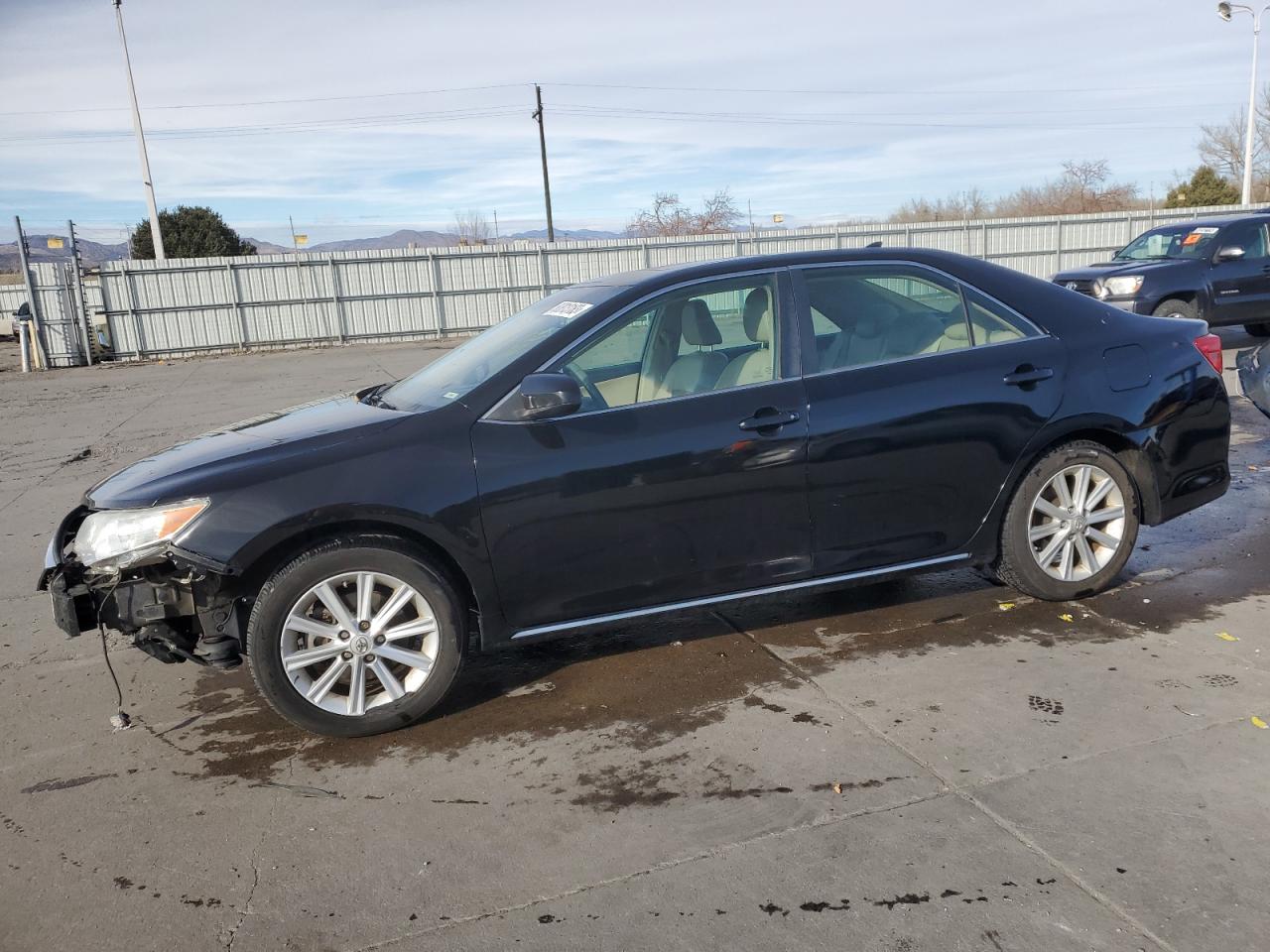 Image 1 of 2012 TOYOTA CAMRY SE 2012 with VIN 4T1BK1FK9CU517310