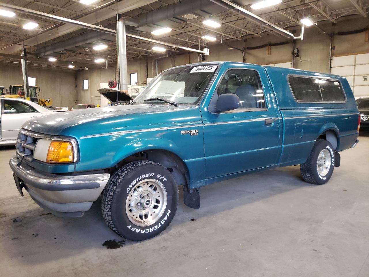 Изображение 1 1994 FORD RANGER  1994 с VIN 1FTCR10X8RPC49656