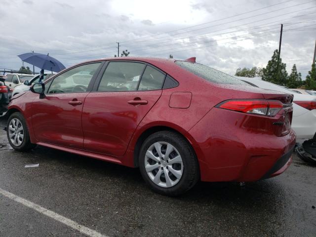 Image 2 of 2022 TOYOTA COROLLA LE 2022 with VIN JTDEPMAE8NJ192479