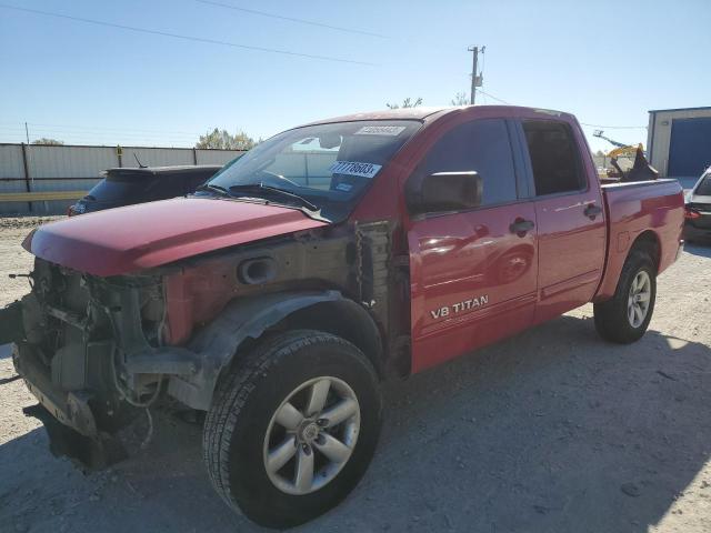 Image 1 of 2012 NISSAN TITAN S 2012 with VIN 1N6AA0EC8CN300619