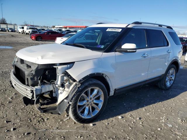 Изображение 1 2014 FORD EXPLORER LIMITED 2014 с VIN 1FM5K8F87EGB34672