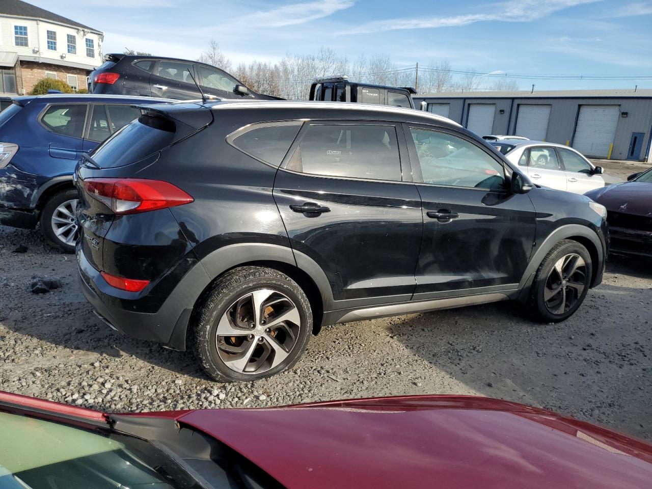 Изображение 3 2016 HYUNDAI TUCSON LIMITED 2016 с VIN KM8J3CA22GU033626