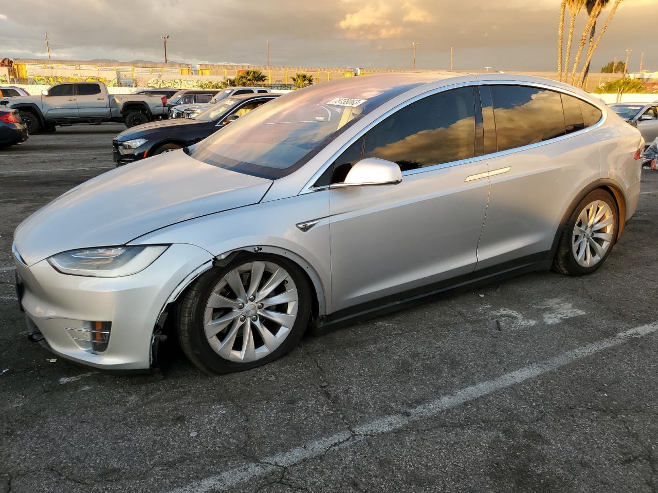 2016 TESLA MODEL X  2016 image