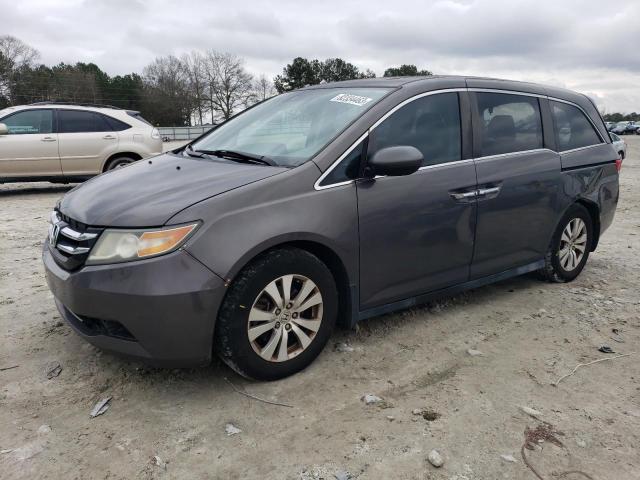 Image 1 of 2015 HONDA ODYSSEY EXL 2015 with VIN 5FNRL5H64FB007760