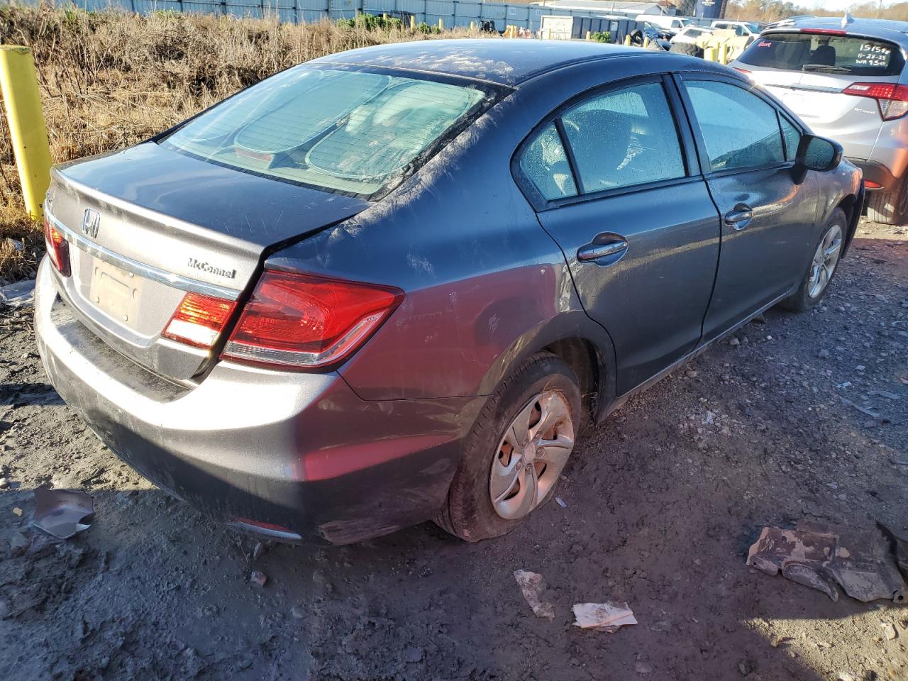 Obraz 3 z 2015 HONDA CIVIC LX 2015 z VIN 19XFB2F5XFE116745