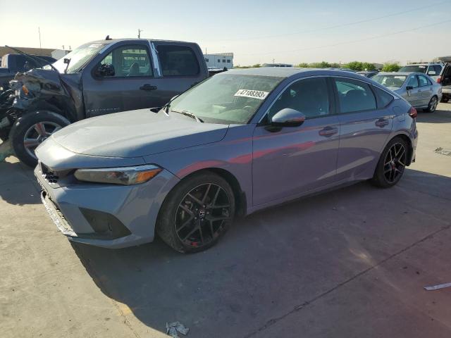Image 1 of 2022 HONDA CIVIC SPORT TOURING 2022 with VIN 19XFL1G89NE009751
