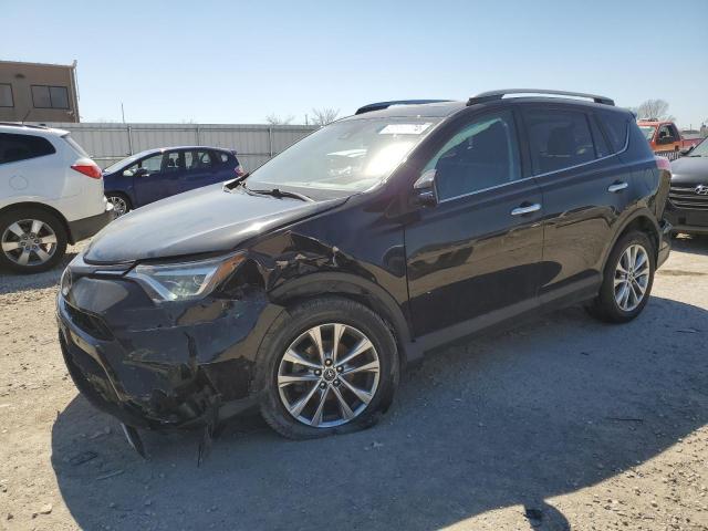 Image 1 of 2018 TOYOTA RAV4 LIMITED 2018 with VIN 2T3DFREV5JW737880
