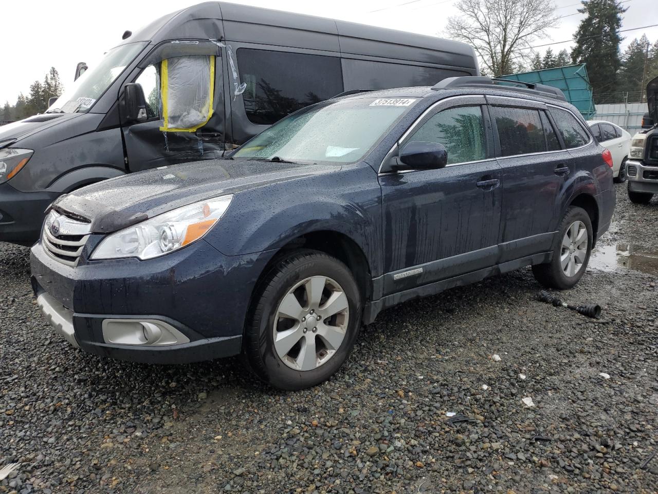 Image 1 of 2012 SUBARU OUTBACK 2.5I PREMIUM 2012 with VIN 4S4BRBCC4C3245754
