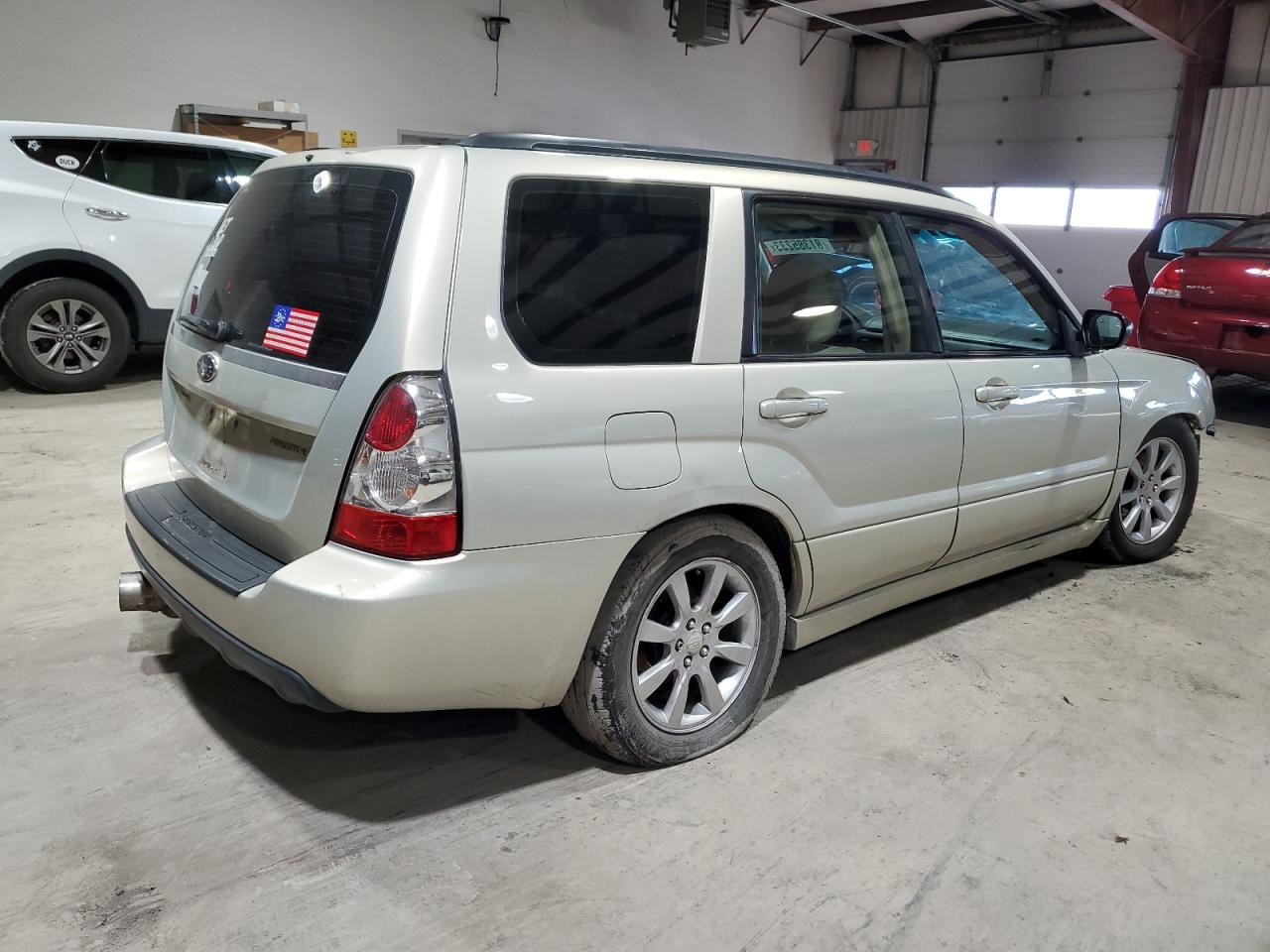 Изображение 3 2007 SUBARU FORESTER 2.5X PREMIUM 2007 с VIN JF1SG65637G714782