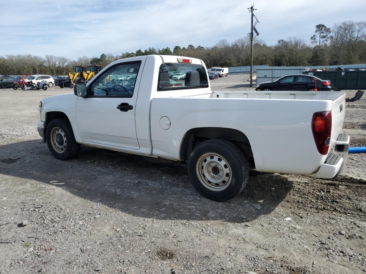 Изображение 2 2011 CHEVROLET COLORADO  2011 с VIN 1GCCSBF92B8123053