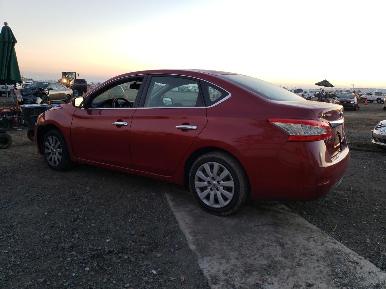 Изображение 2 2013 NISSAN SENTRA S 2013 с VIN 3N1AB7AP7DL768282