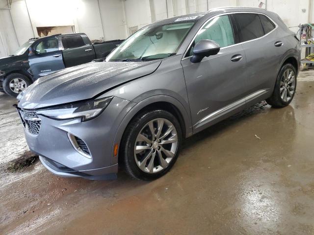 Изображение 1 2021 BUICK ENVISION AVENIR 2021 с VIN LRBFZSR41MD140265