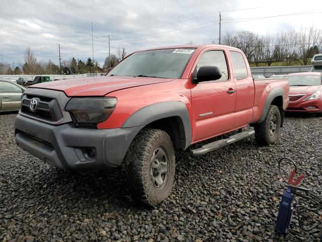 Image 1 of 2012 TOYOTA TACOMA ACCESS CAB 2012 with VIN 5TFUX4EN9CX014774