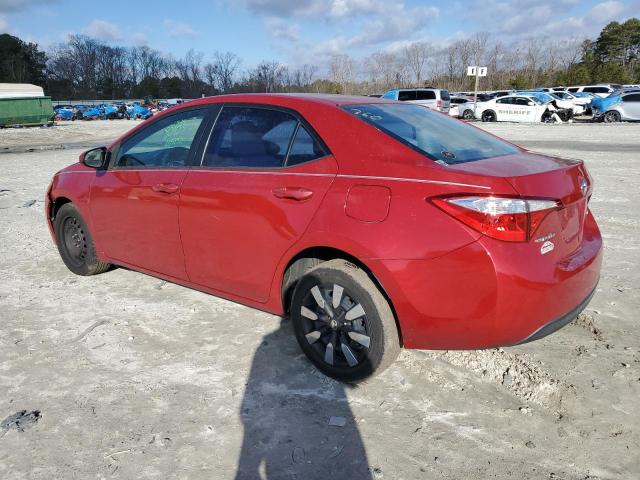 Изображение 2 2016 TOYOTA COROLLA L 2016 с VIN 5YFBURHE8GP380903