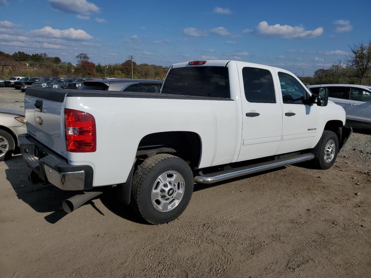 Image 3 of 2012 CHEVROLET SILVERADO K2500 HEAVY DUTY LT 2012 with VIN 1GC1KXC84CF204343