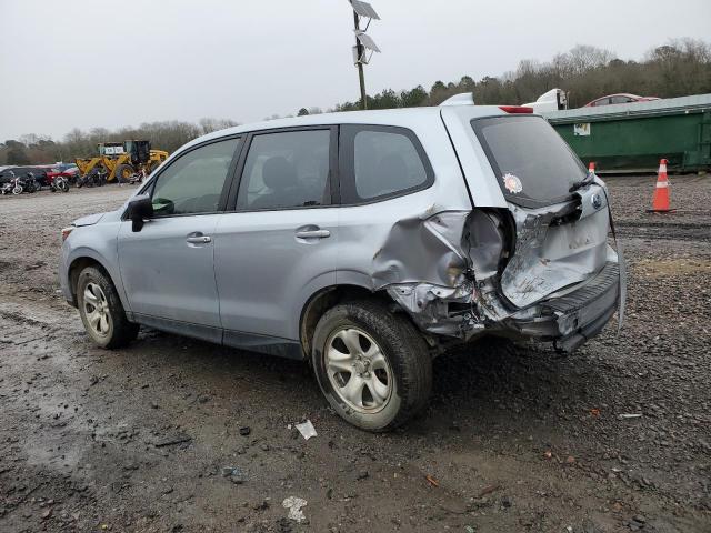 Image 2 of 2017 SUBARU FORESTER 2.5I 2017 with VIN JF2SJAAC6HG485818