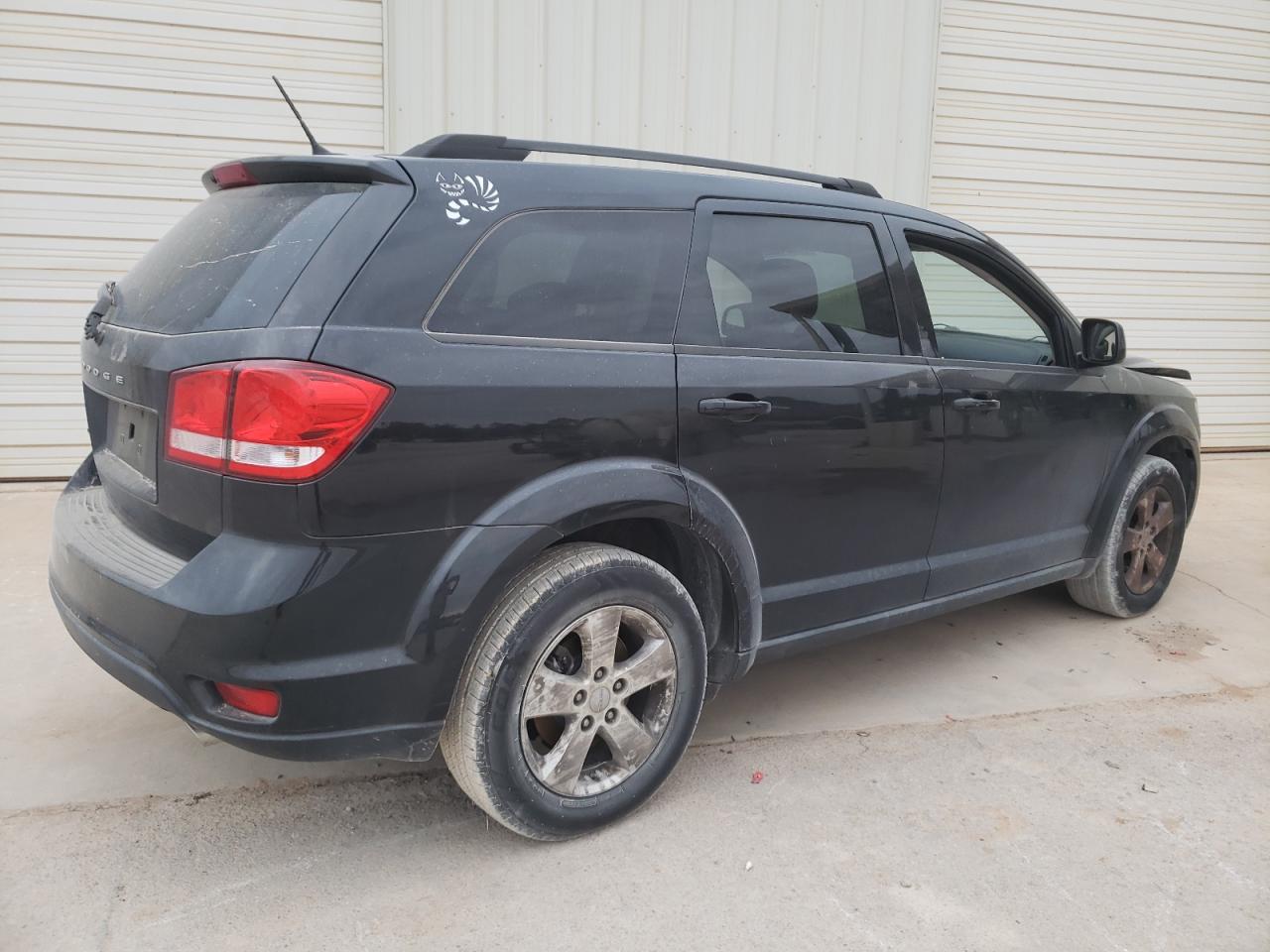 Image 3 of 2012 DODGE JOURNEY SXT 2012 with VIN 3C4PDCBG0CT141513