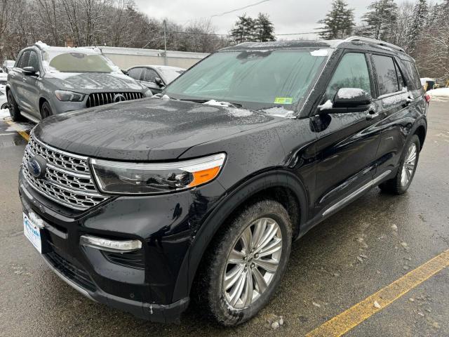 Изображение 1 2020 FORD EXPLORER LIMITED 2020 с VIN 1FMSK8FH4LGA46016