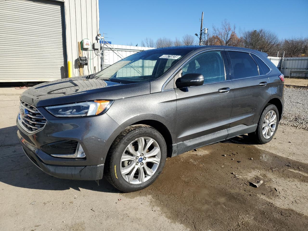 2019 FORD EDGE TITANIUM 2019 image