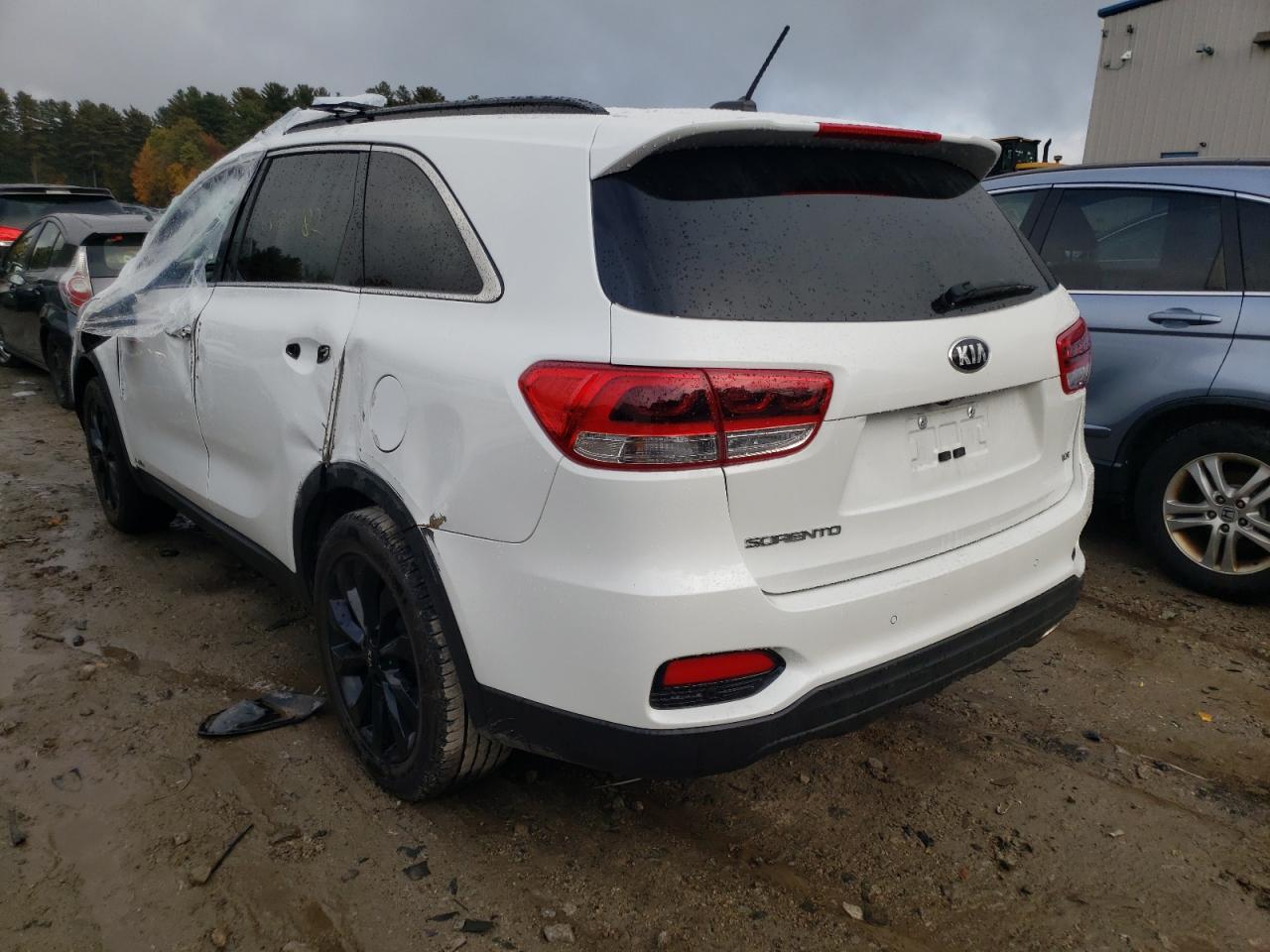 Изображение 3 2019 KIA SORENTO LX 2019 с VIN 5XYPGDA56KG587202