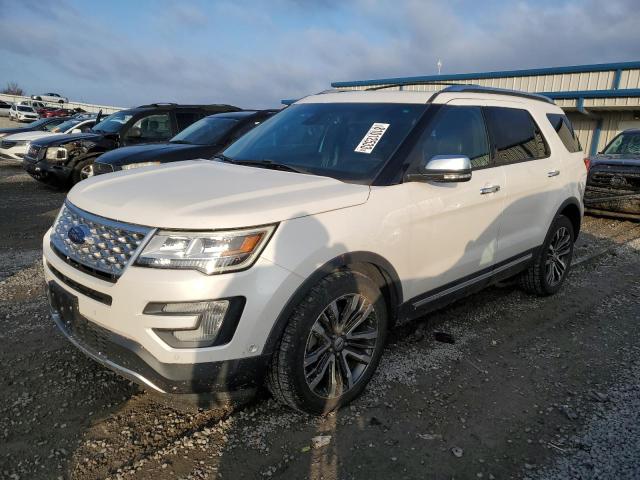 Image 1 of 2016 FORD EXPLORER PLATINUM 2016 with VIN 1FM5K8HTXGGC59055