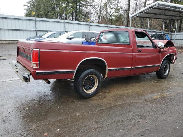 Obraz 3 z 1991 CHEVROLET S10 S10 1991 z VIN 1GCCS14Z9M8149410