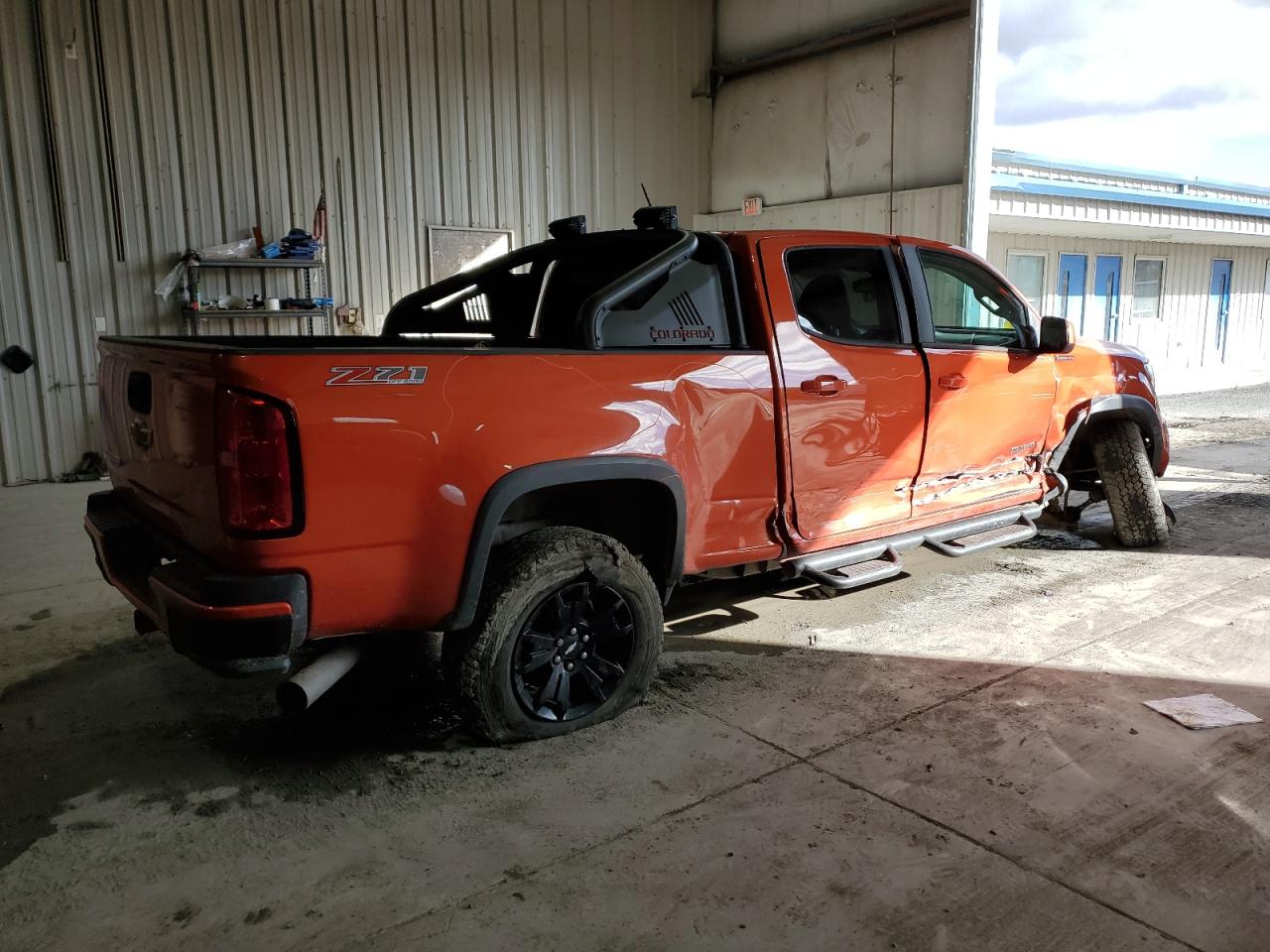 Image 3 of 2016 CHEVROLET COLORADO Z71 2016 with VIN 1GCPTDE17G1333945