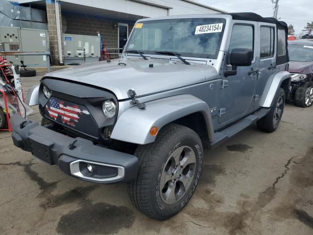 2017 JEEP WRANGLER UNLIMITED SAHARA 2017 image
