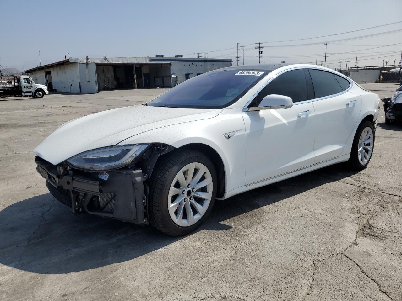 2016 TESLA MODEL S  2016 image