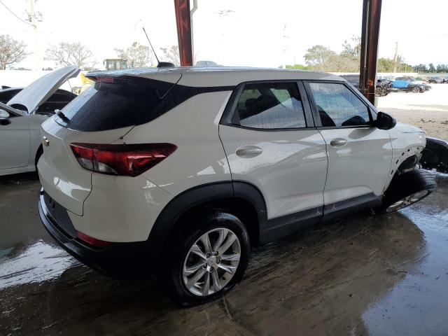 Image 3 of 2021 CHEVROLET TRAILBLAZER LS 2021 with VIN KL79MMS29MB173640