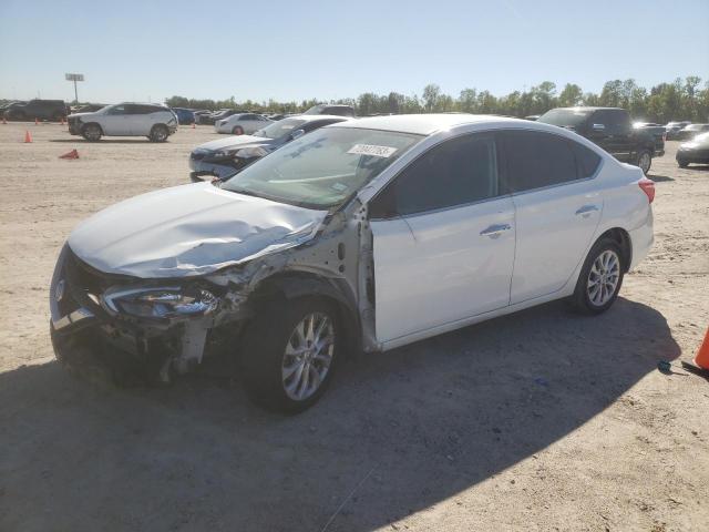 Image 1 of 2019 NISSAN SENTRA S 2019 with VIN 3N1AB7AP1KY313721