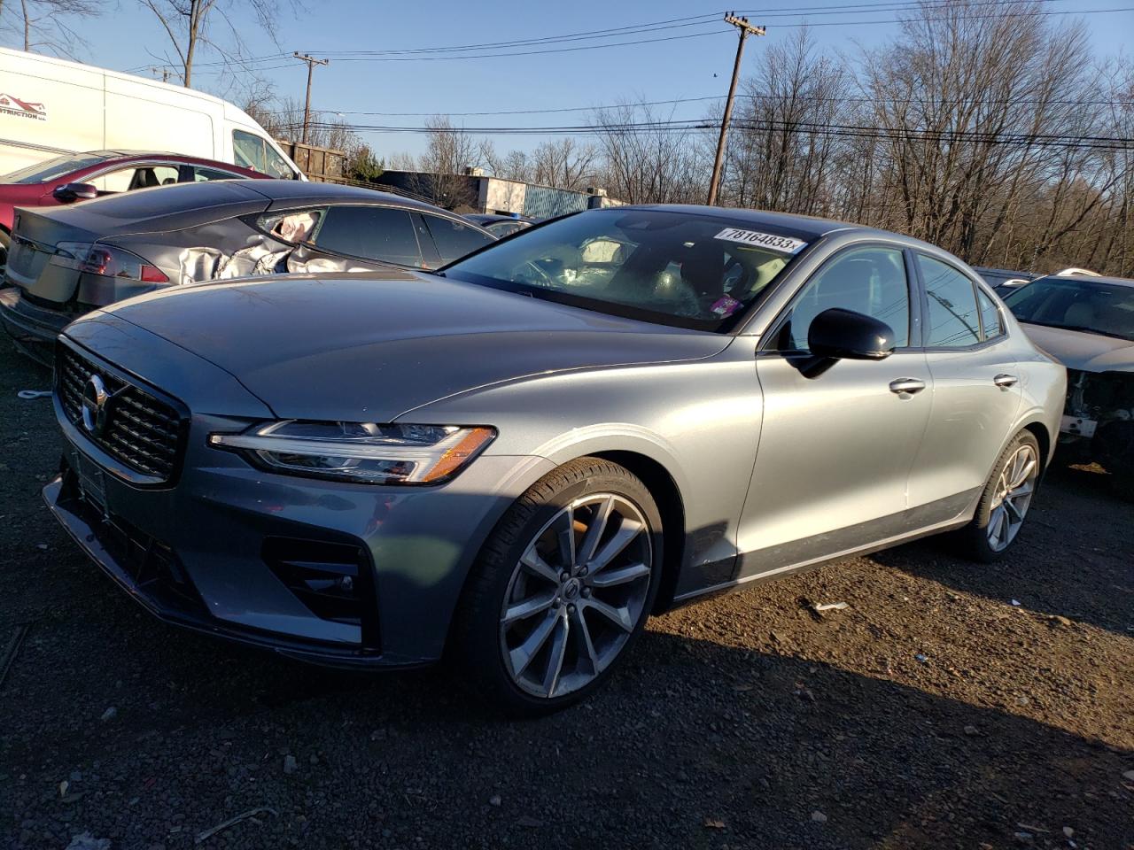 2021 VOLVO S60 T5 MOMENTUM 2021 image