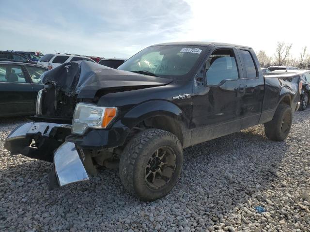 Image 1 of 2011 FORD F150 SUPER CAB 2011 with VIN 1FTEX1EMXBFC81288