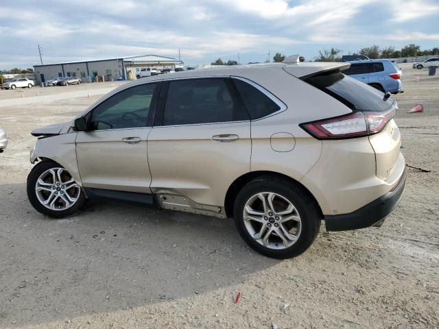 Image 2 of 2017 FORD EDGE TITANIUM 2017 with VIN 2FMPK3K88HBB55043