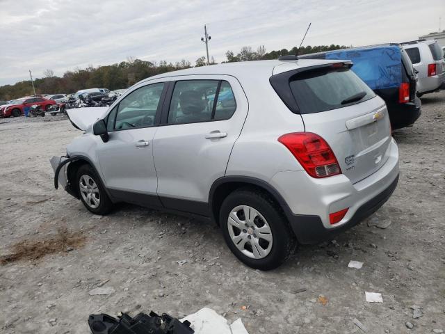 Изображение 2 2017 CHEVROLET TRAX LS 2017 с VIN 3GNCJKSB0HL282392