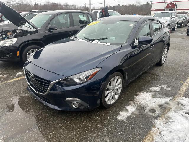Image 2 of 2014 MAZDA 3 TOURING 2014 with VIN JM1BM1V39E1213407