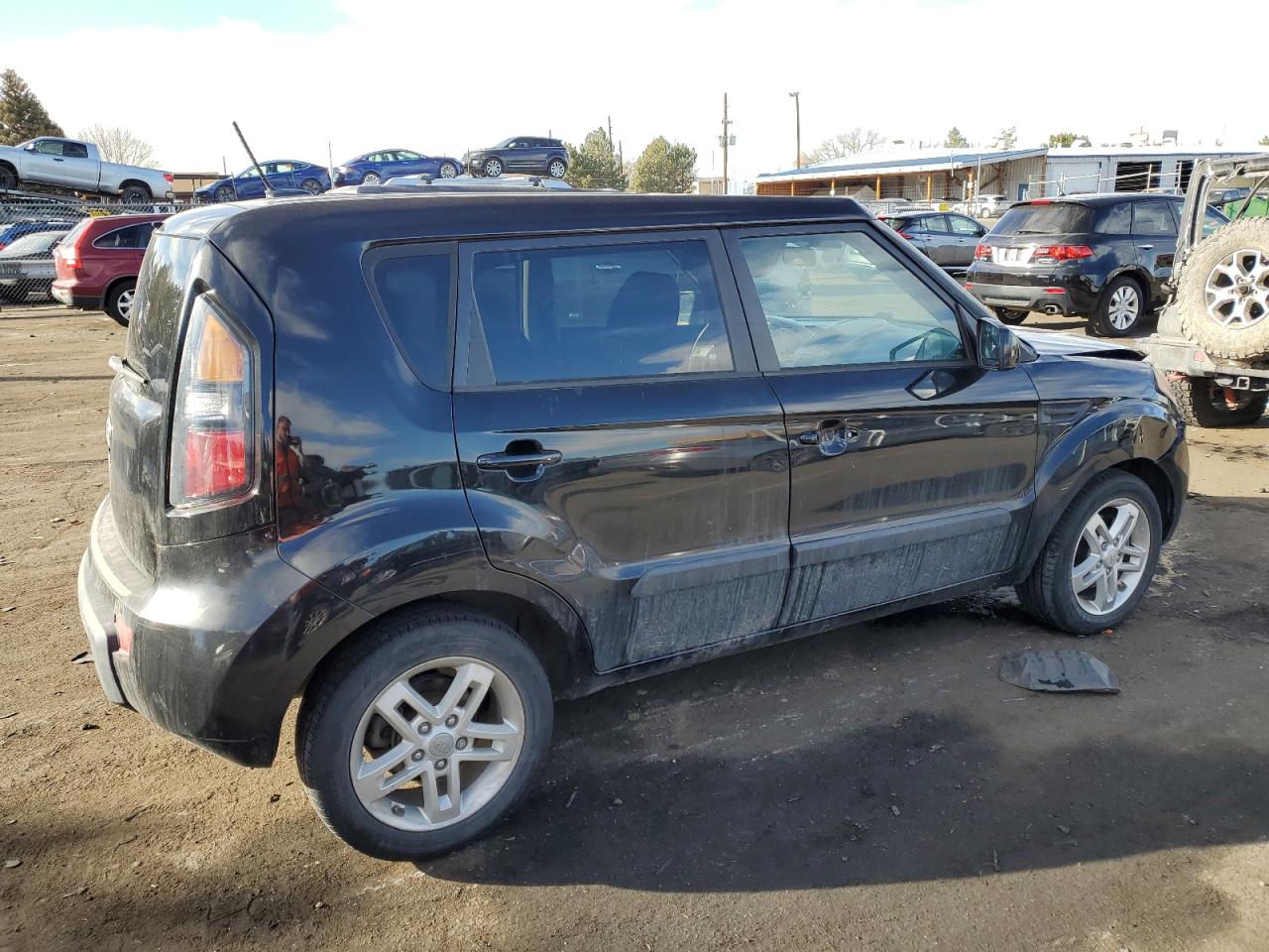 Image 3 of 2011 KIA SOUL + 2011 with VIN KNDJT2A2XB7238035