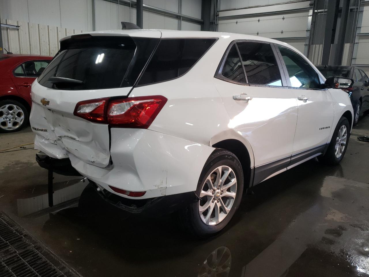 Image 3 of 2020 CHEVROLET EQUINOX LS 2020 with VIN 3GNAXHEV3LS732792
