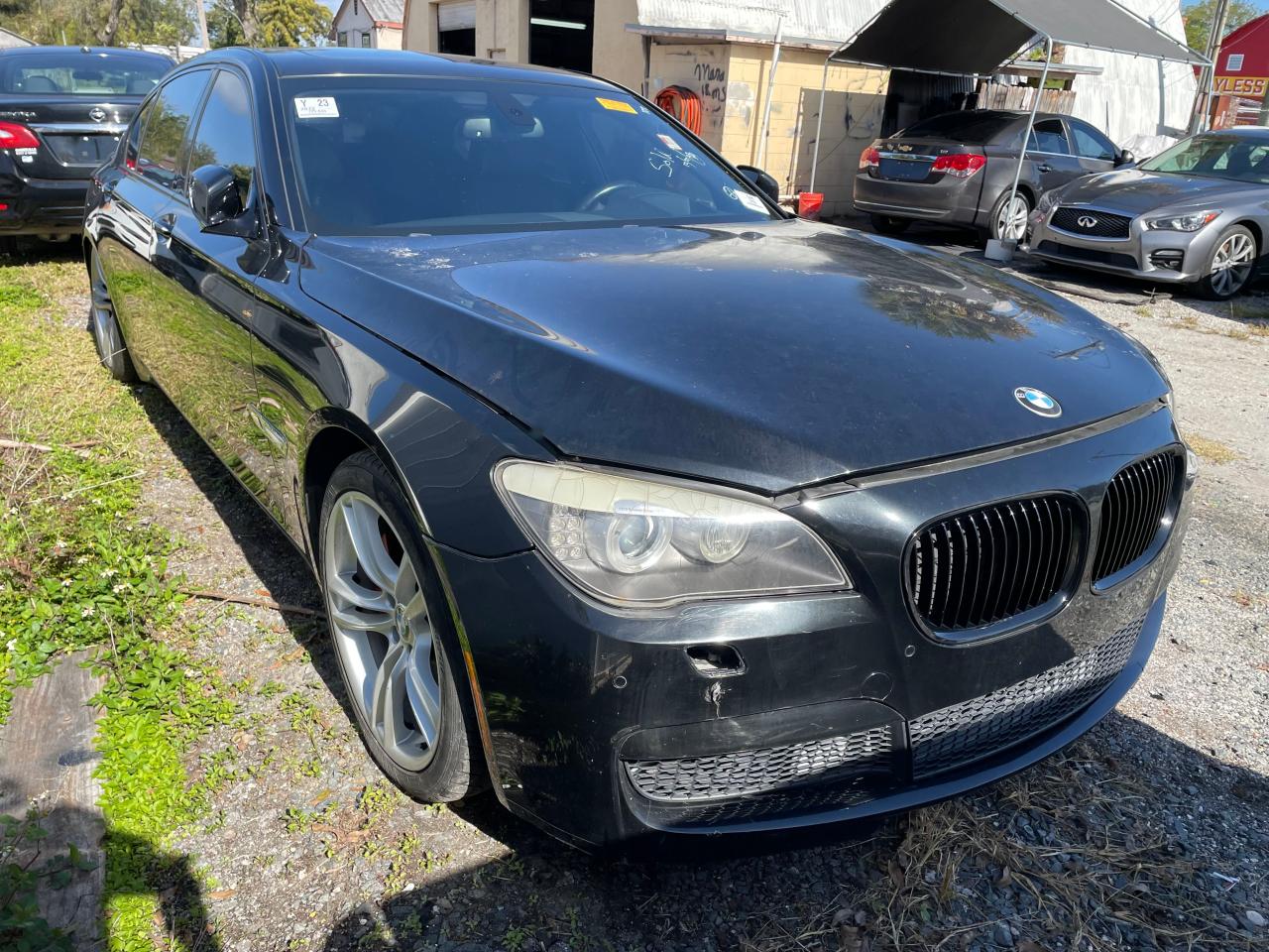 2012 BMW 750 LI 2012 image