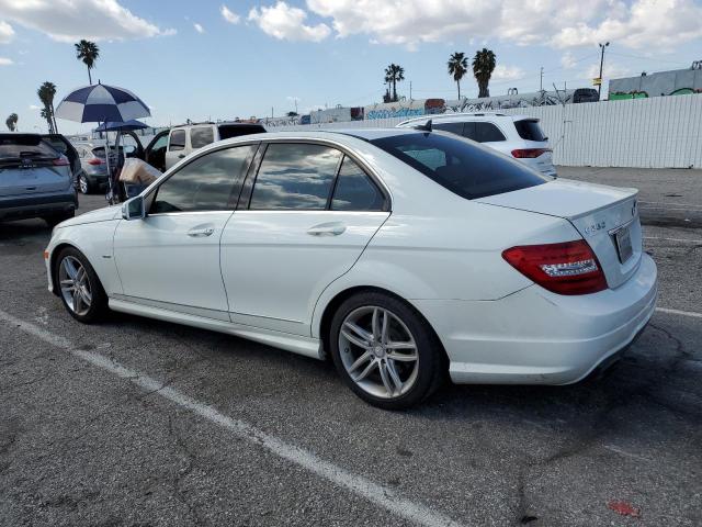 Image 2 of 2012 MERCEDES-BENZ C 250 2012 with VIN WDDGF4HB2CR200894