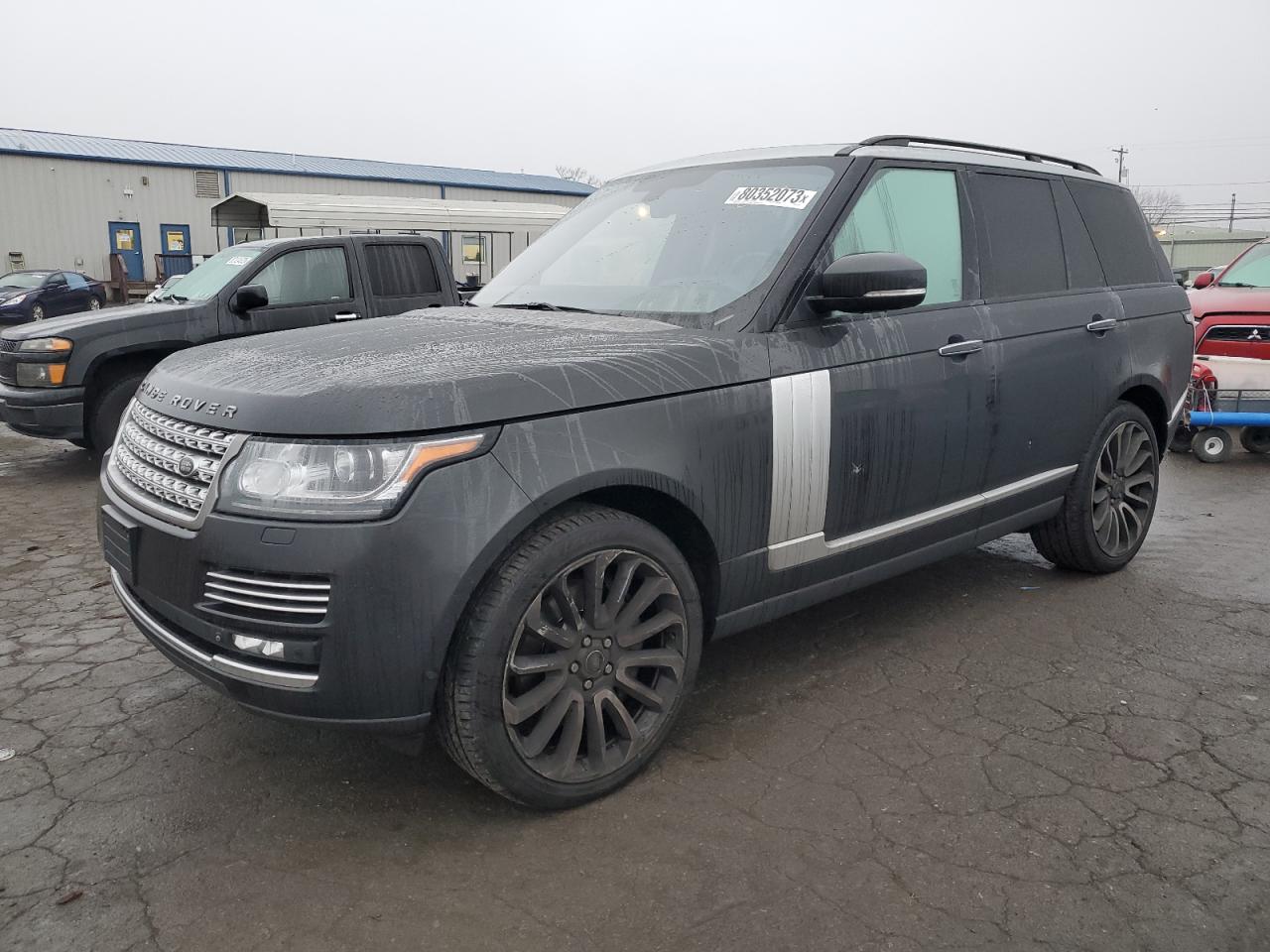 Obraz 2014 LAND ROVER RANGE ROVER AUTOBIOGRAPHY 2014