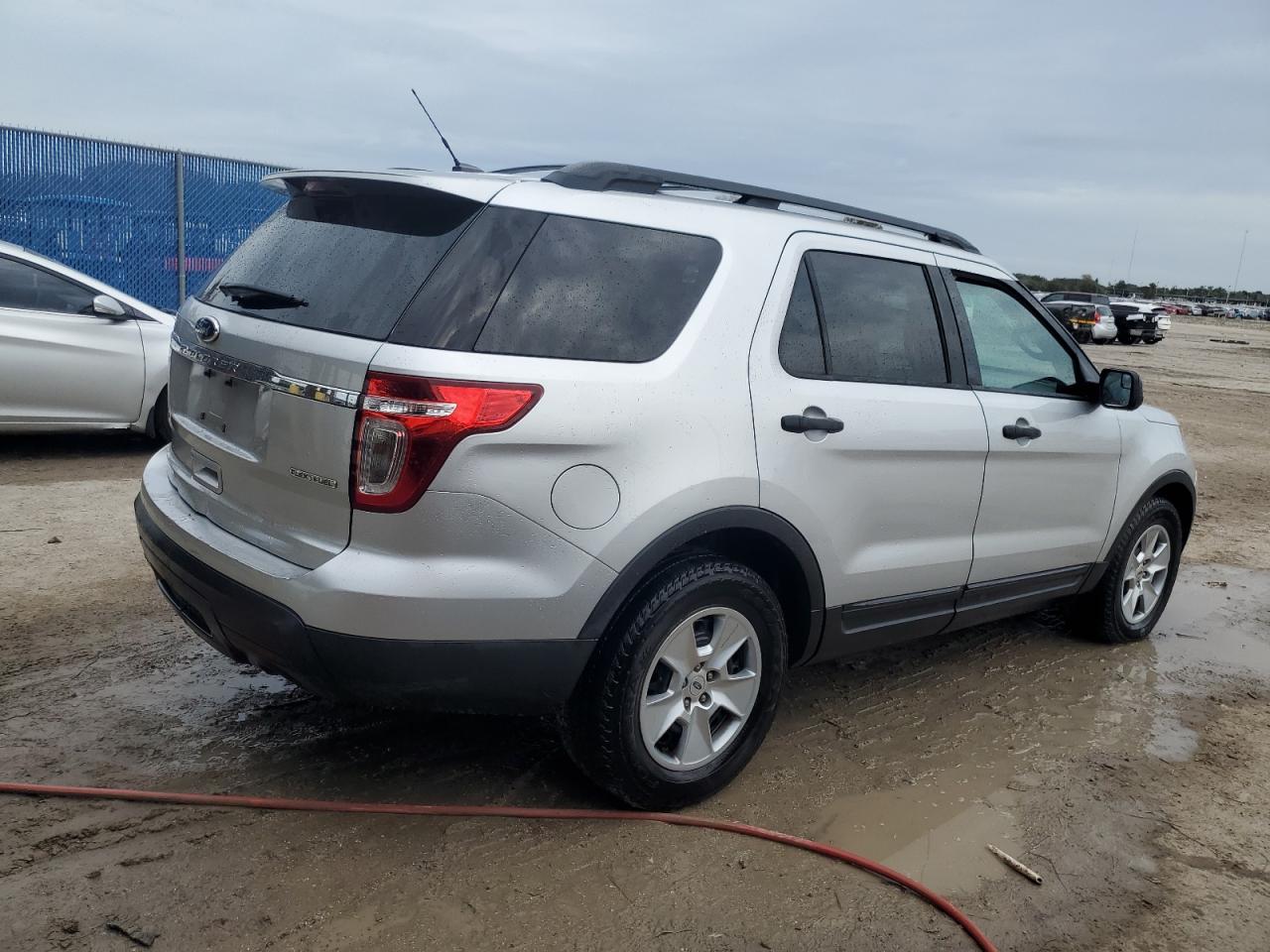 Image 3 of 2013 FORD EXPLORER  2013 with VIN 1FM5K7B86DGB87099