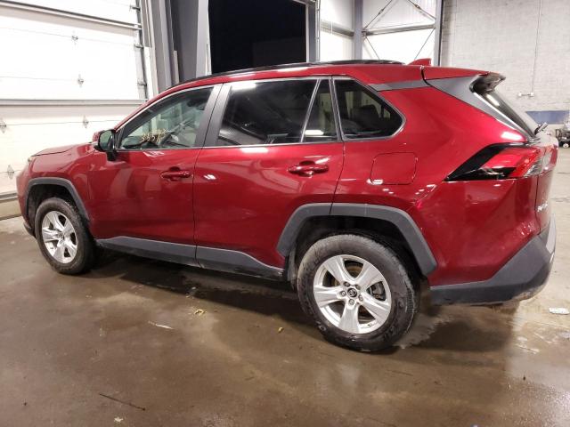 Image 2 of 2019 TOYOTA RAV4 XLE 2019 with VIN 2T3P1RFV4KW074331