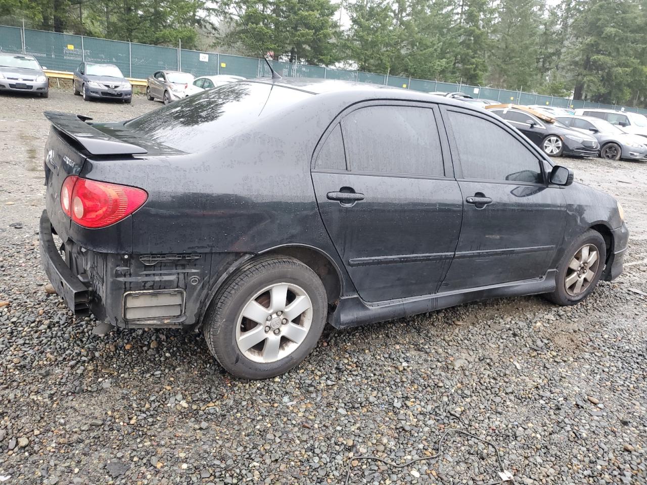Image 3 of 2007 TOYOTA COROLLA CE 2007 with VIN 1NXBR30E97Z830194