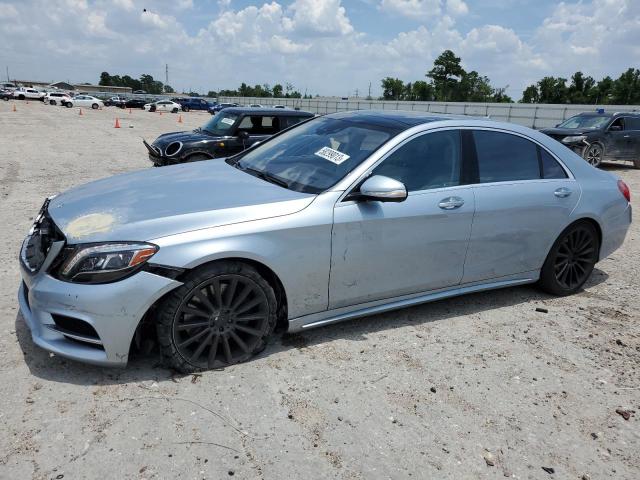 Image 1 of 2016 MERCEDES-BENZ S 550 2016 with VIN WDDUG8CB7GA224319